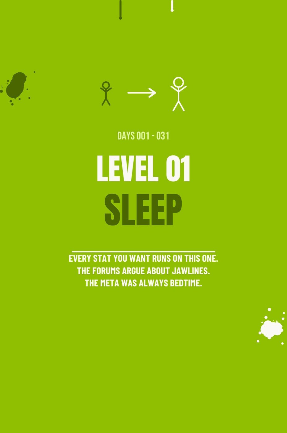 Maxx The F*ck Up interior page: Day 1: New Game, difficulty Real Life