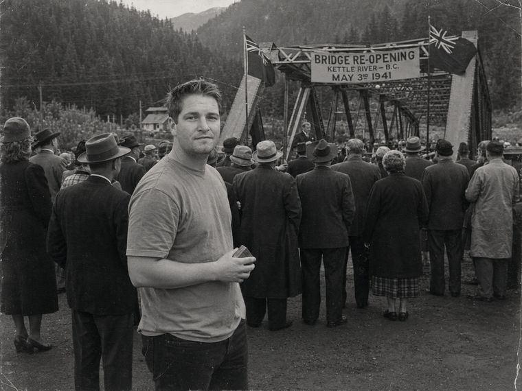 Bridge reopening, 1941