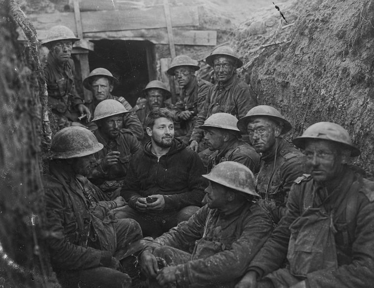 Trench, 1917