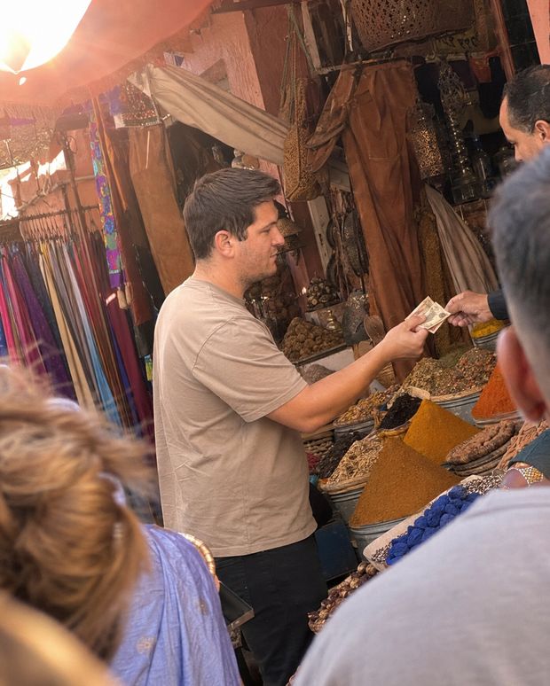 Marrakesh market