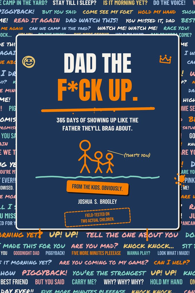 Dad The F*ck Up cover