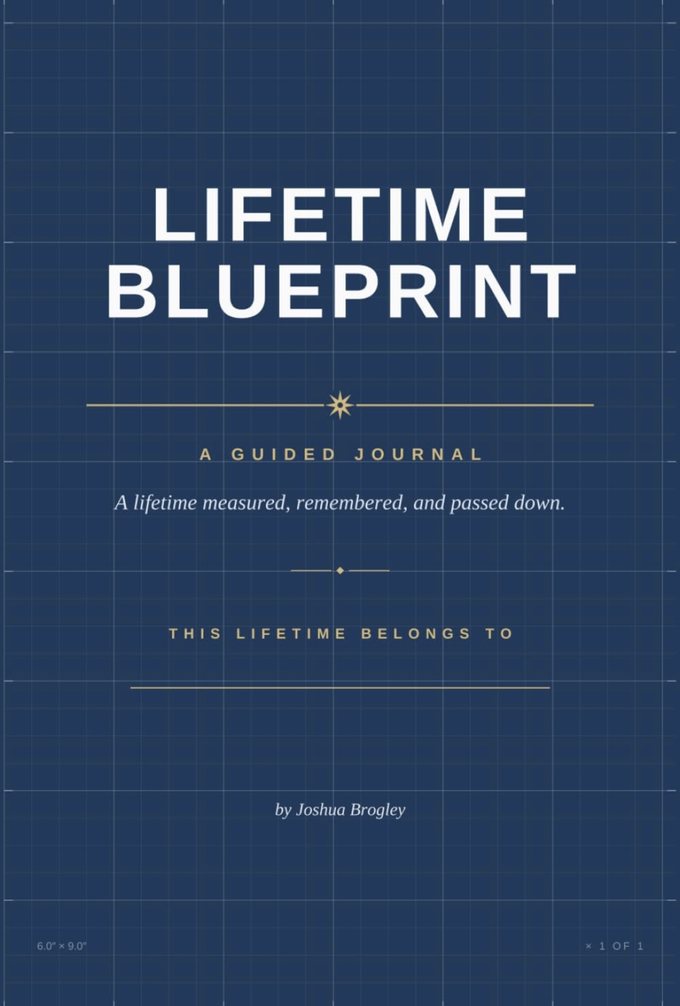 Lifetime Blueprint cover