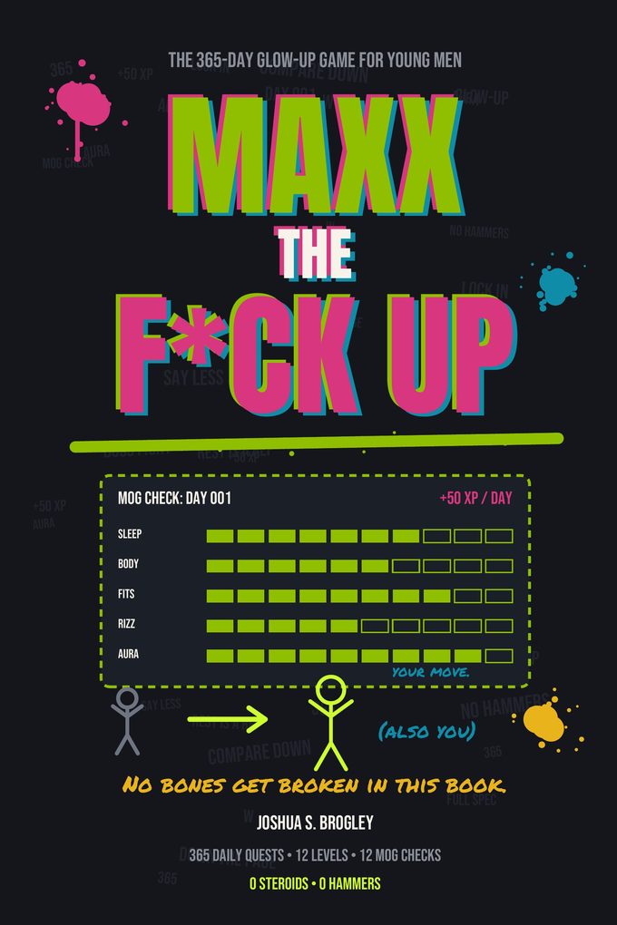 Maxx The F*ck Up cover