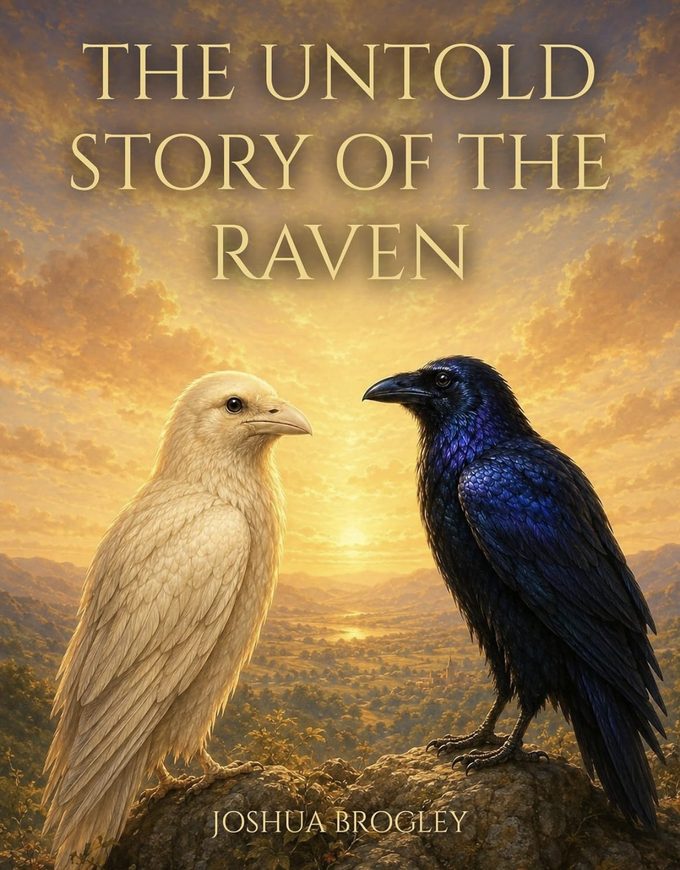 The Untold Story of The Raven cover