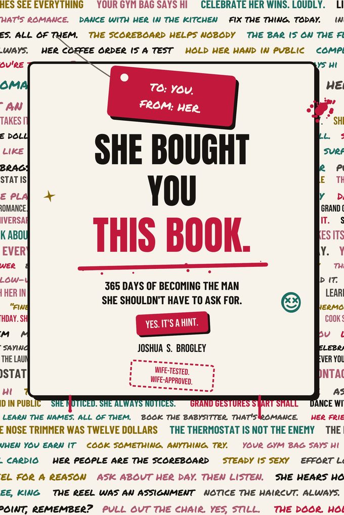 She Bought You This Book cover