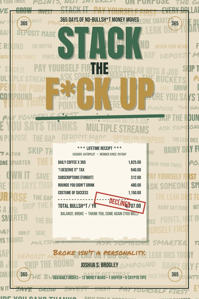 Stack The F*ck Up cover