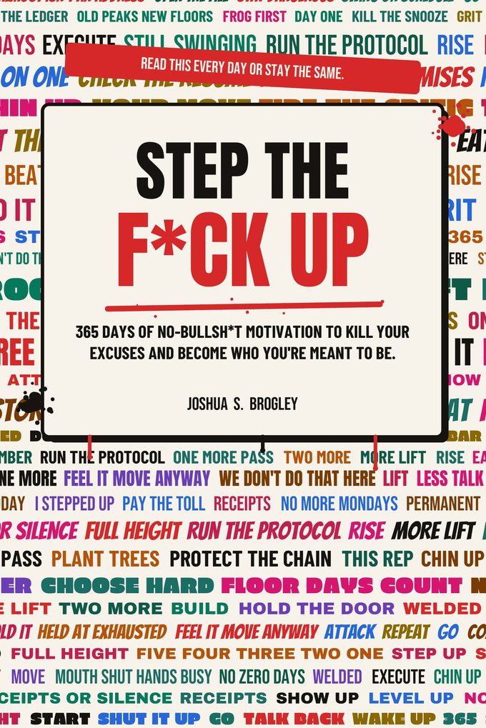 Step The F*ck Up cover